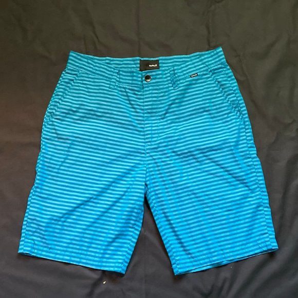 Hurley Other - Hurley stripped board shorts